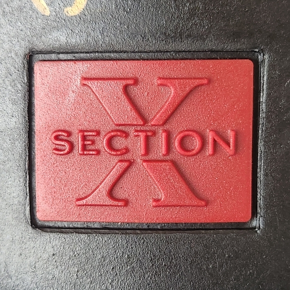 Section X dress loafers 10.5 navy blue suede Saint venetian bit buckle new $130 main image 4